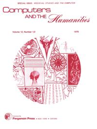 Medieval Studies and the Computer