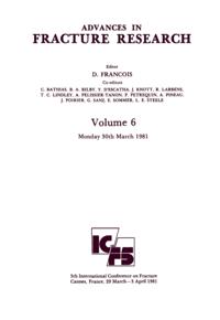 Advances in Fracture Research