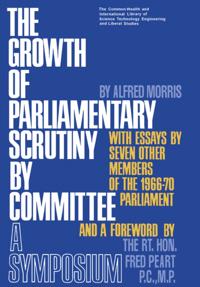 Growth of Parliamentary Scrutiny by Committee