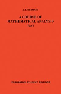 Course of Mathematical Analysis