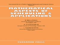 Mathematical Aspects of Scheduling and Applications