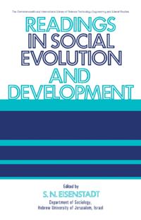 Readings in Social Evolution and Development