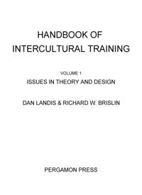 Handbook of Intercultural Training