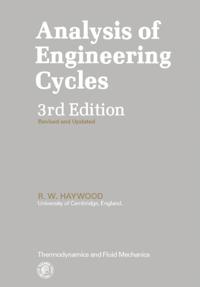 Analysis of Engineering Cycles