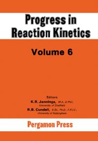 Progress in Reaction Kinetics
