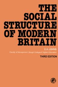 Social Structure of Modern Britain