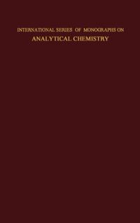 Analytical Chemistry of Indium