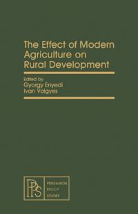 Effect of Modern Agriculture on Rural Development