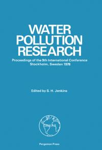 Ninth International Conference on Water Pollution Research