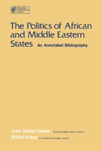Politics of African and Middle Eastern States