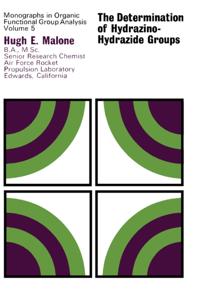 Determination of Hydrazino-Hydrazide Groups