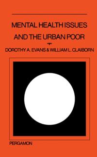 Mental Health Issues and the Urban Poor