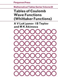 Tables of Coulomb Wave Functions