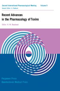 Recent Advances in the Pharmacology of Toxins