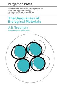 Uniqueness of Biological Materials