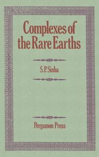 Complexes of the Rare Earths