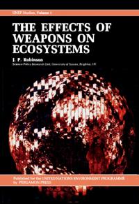 Effects of Weapons on Ecosystems
