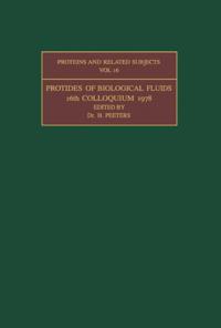 Protides of the Biological Fluids