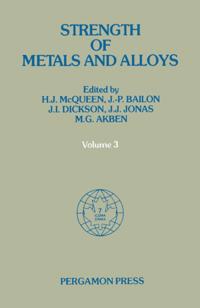 Strength of Metals and Alloys (ICSMA 7)