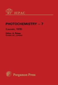 Photochemistry - 7