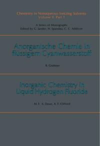 Chemistry in Anhydrous, Prototropic Solvents