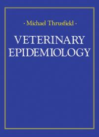 Veterinary Epidemiology
