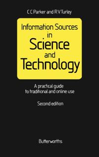 Information Sources in Science and Technology