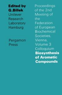 Biosynthesis of Aromatic Compounds