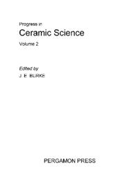 Progress in Ceramic Science