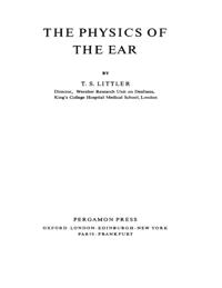 Physics of the Ear