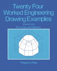 24 Worked Engineering Drawing Examples