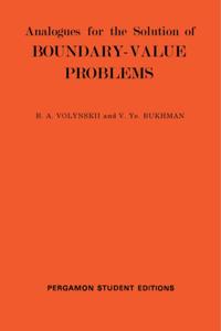 Analogues for the Solution of Boundary-Value Problems