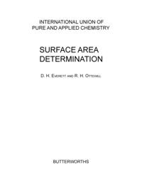 Surface Area Determination