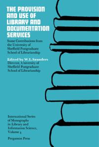 Provision and Use of Library and Documentation Services