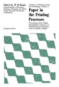 Paper in the Printing Processes