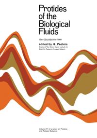 Protides of the Biological Fluids