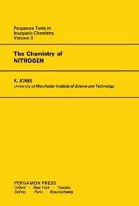 Chemistry of Nitrogen