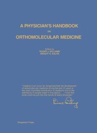 Physician's Handbook on Orthomolecular Medicine
