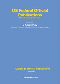US Federal Official Publications