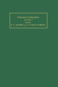 Evaluation in Education