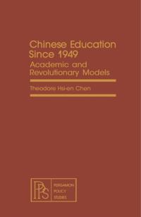 Chinese Education Since 1949