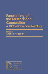 Functioning of the Multinational Corporation
