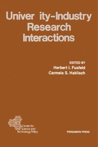 University-Industry Research Interactions