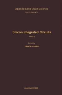 Silicon Integrated Circuits