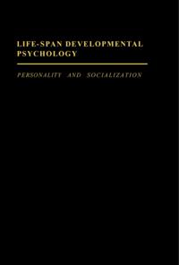 Life-Span Developmental Psychology