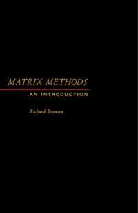 Matrix Methods