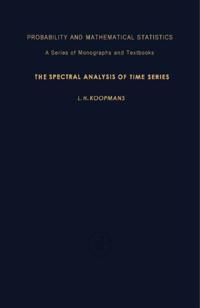 Spectral Analysis of Time Series