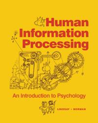 Human Information Processing