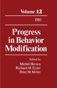 Progress in Behavior Modification