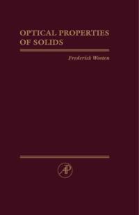 Optical Properties of Solids
